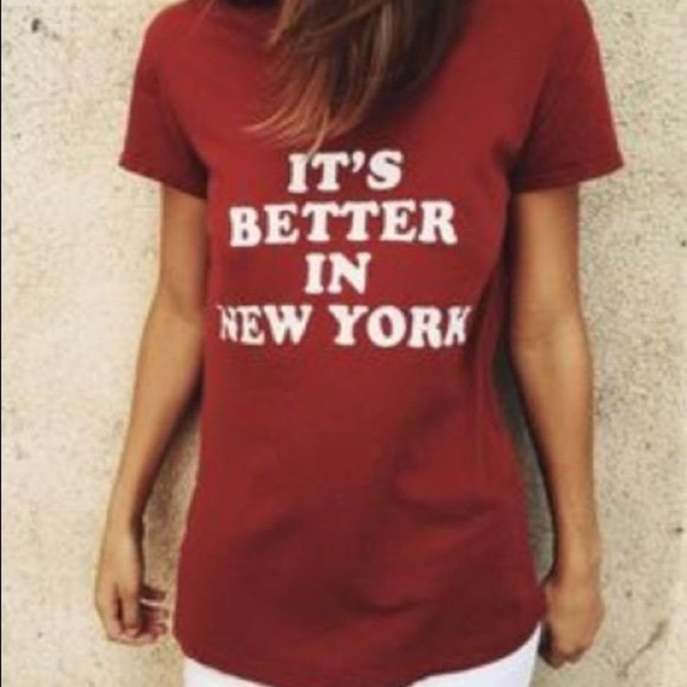 Brandy Melville graphic tee